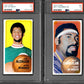 1970/71 Topps Basketball Complete Set (175) EX EX/MT (w/ PSA) (24-576)