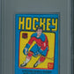 1979 1979/80 Topps Hockey Unopened Wax Pack PSA 7