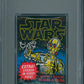 1977 Topps Star Wars Unopened Series 1 Wax Pack PSA 8