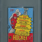 1984 1984/85 OPC O-Pee-Chee Hockey Unopened Wax Pack PSA 9