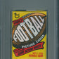 1977 Topps Football Unopened Wax Pack PSA 7
