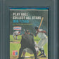 1968 Atlantic Oil Baseball Unopened Play Ball Pack PSA 9 *1189