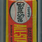 1964 Topps Giants Baseball Unopened Wax Pack PSA 8 *3899