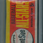 1964 Topps Giants Baseball Unopened Wax Pack PSA 8 *3902