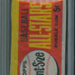 1964 Topps Giants Baseball Unopened Wax Pack PSA 7 *3901