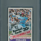 1979 Topps Baseball Unopened Cello Pack PSA 8 Carlton Top *5158
