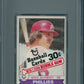 1979 Topps Baseball Unopened Cello Pack PSA 8 Schmidt Top *5156
