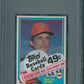 1981 Topps Baseball Unopened Cello Pack PSA 9 Ryan Top *5155