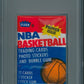1986 1986/87 Fleer Basketball Unopened Wax Pack PSA 8 Jordan Sticker Back *3879