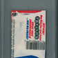 1986 1986/87 Fleer Basketball Unopened Wax Pack PSA 8 Jordan Sticker Back *3879