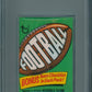 1974 Topps Football Unopened Wax Pack PSA 8 *1185
