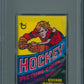 1978 1978/79 Topps Hockey Unopened Wax Pack PSA 9