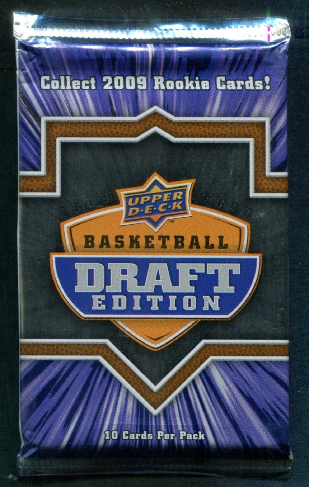 2009/10 Upper Deck Draft Edition Basketball Unopened Pack (Hobby)