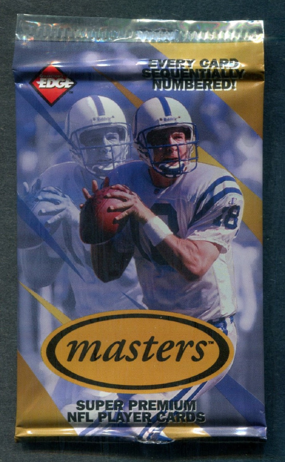 1999 Collector's Edge Masters Football Unopened Pack