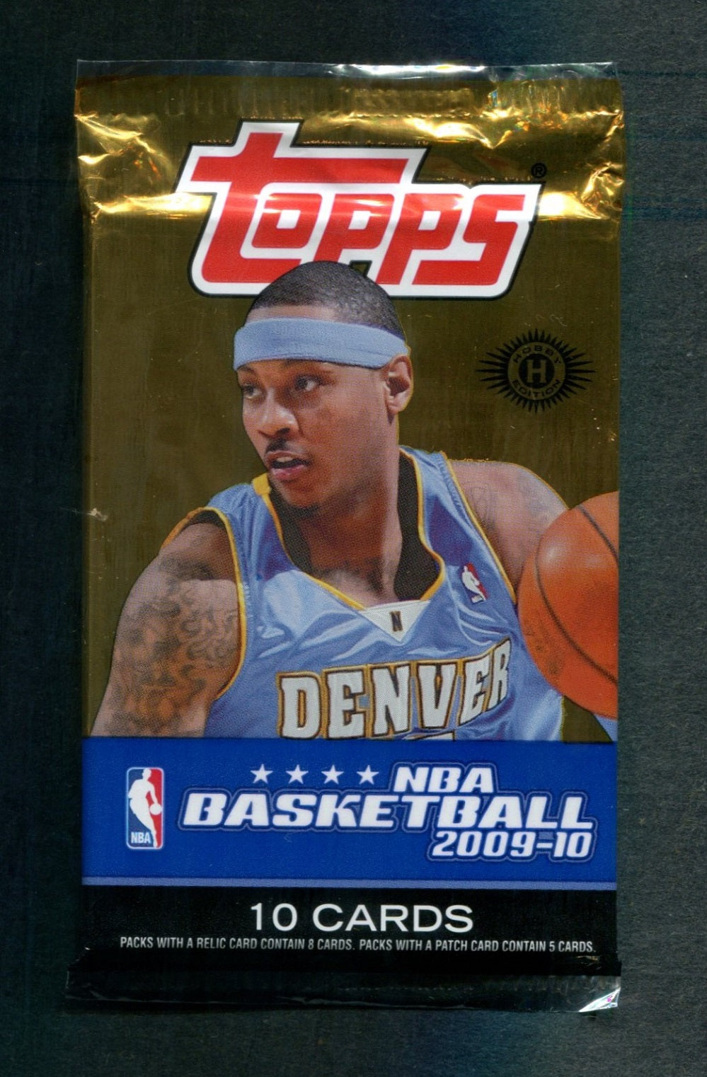 2009/10 Topps Baskeball Unopened Pack (Hobby)