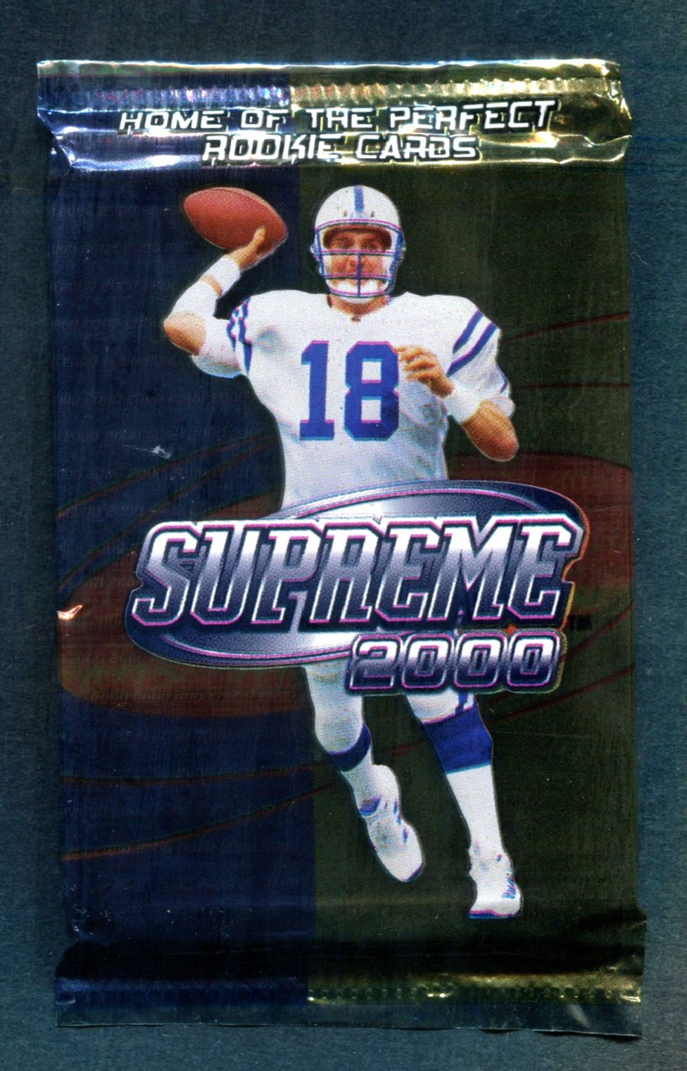 2000 Collector's Edge Supreme Football Unopened Pack