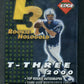 2000 Collector's Edge T3 T-Three Football Unopened Pack