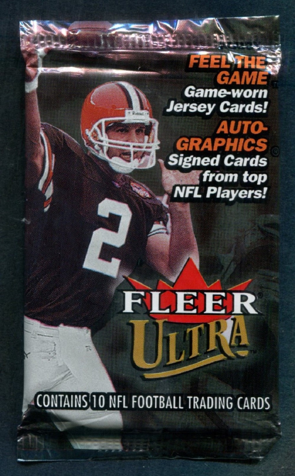 2000 Fleer Ultra Football Unopened Pack (Hobby)