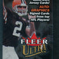 2000 Fleer Ultra Football Unopened Pack (Pre-Priced)