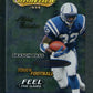 2000 Fleer Showcase Football Unopened Pack (Hobby)