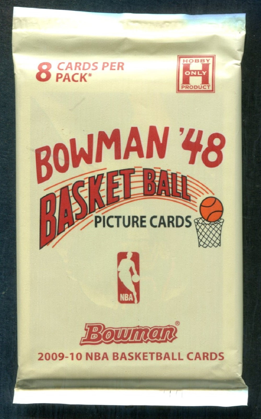 2009/10 Bowman '48 Basketball Unopened Pack (Hobby)