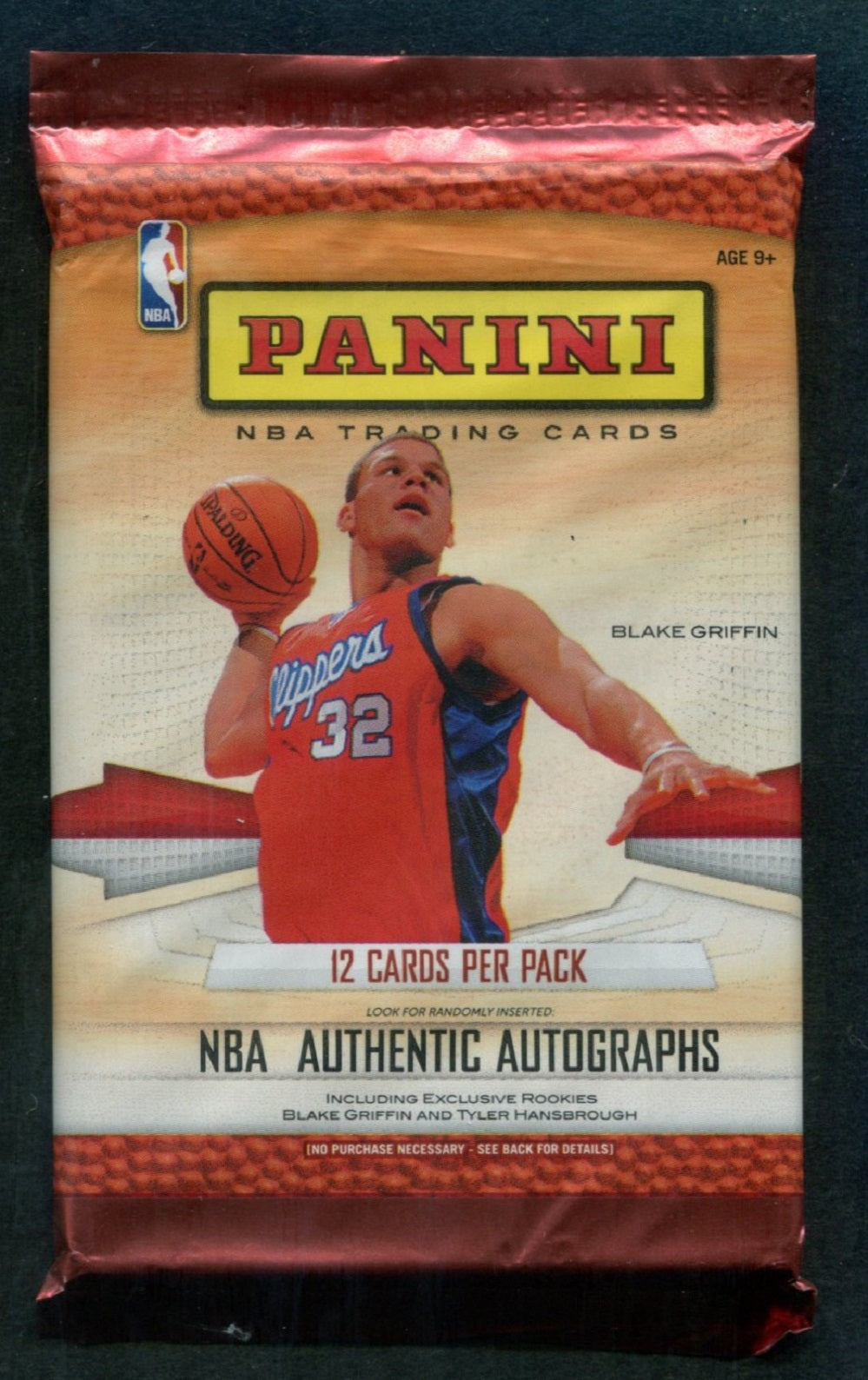 2009/10 Panini Basketball Unopened Pack (Hobby)