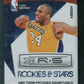 2009/10 Panini Rookies & Stars Basketball Unopened Pack (Hobby)