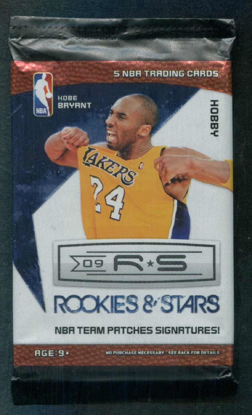 2009/10 Panini Rookies & Stars Basketball Unopened Pack (Hobby)