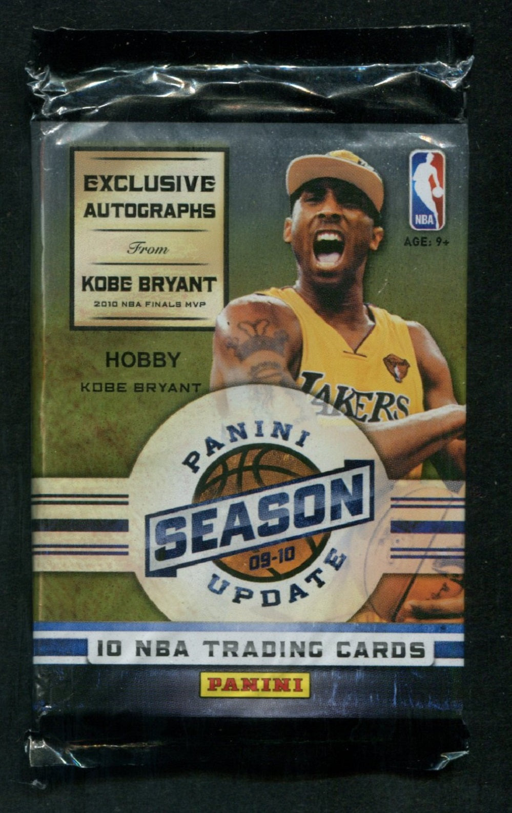 2009/10 Panini Season Update Basketball Unopened Pack (Hobby)