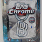 2021 Topps Chrome Baseball Ben Baller Edition Box