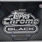 2021 Topps Chrome Black Baseball Box (Hobby)