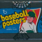 1972 Topps Baseball Unopened Posters Wax Pack (BBCE)