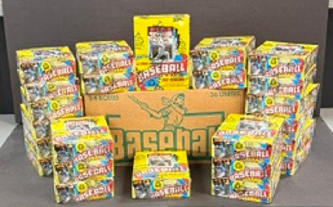 1986 OPC O-Pee-Chee Baseball Unopened Wax Case (24 Box) (BBCE)