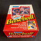 1990 Donruss Baseball Unopened Wax Box