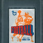 1972 Topps Football Unopened 1st Series Wax Pack PSA 7