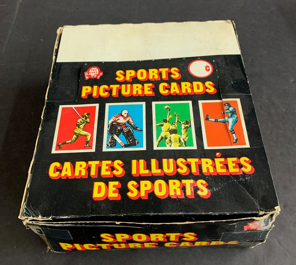 1982/83 OPC O-Pee-Chee Hockey Unopened Rack Box