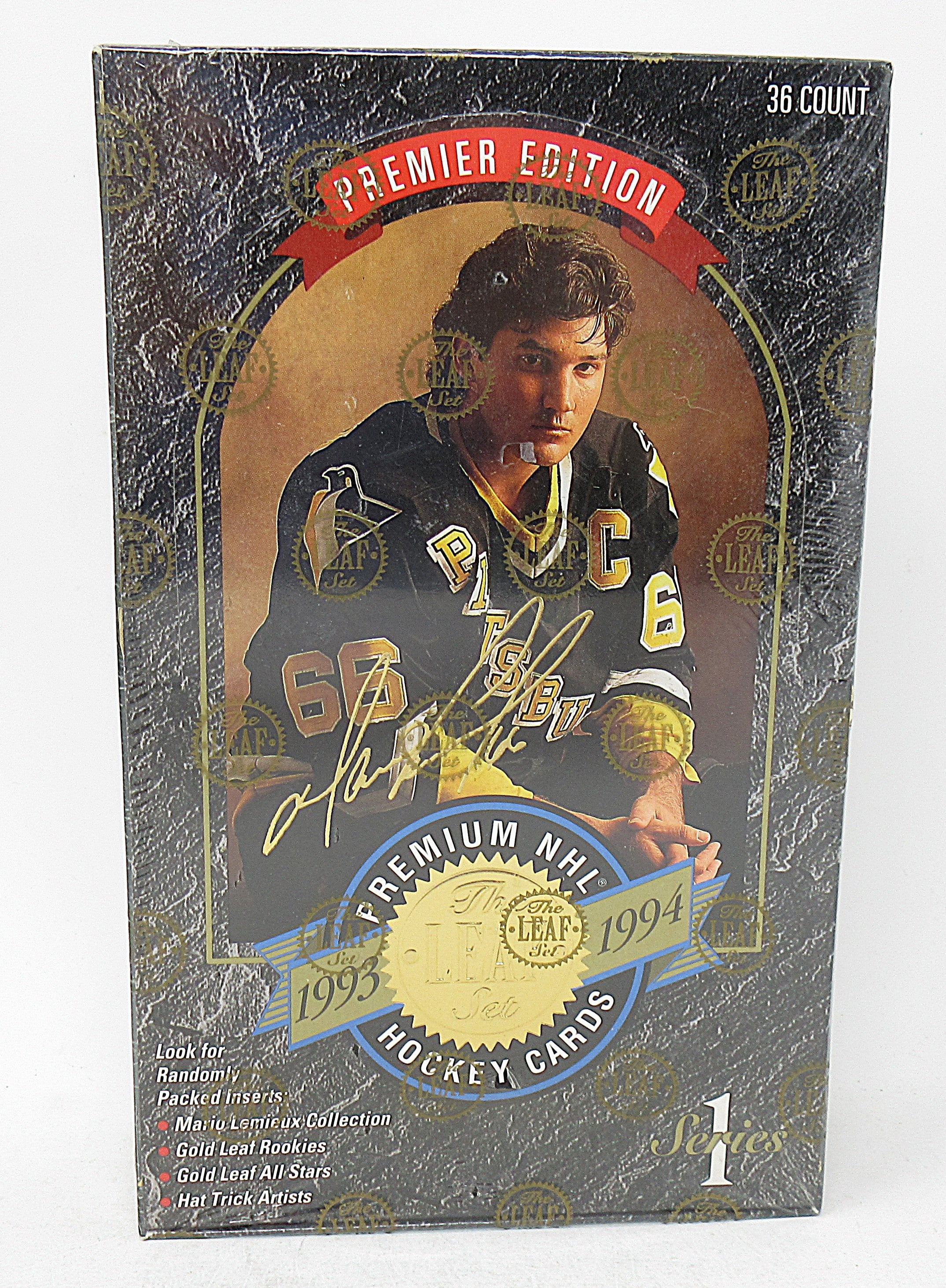 1993/94 Leaf Hockey Series 1 Box (U.S.) (36/14)