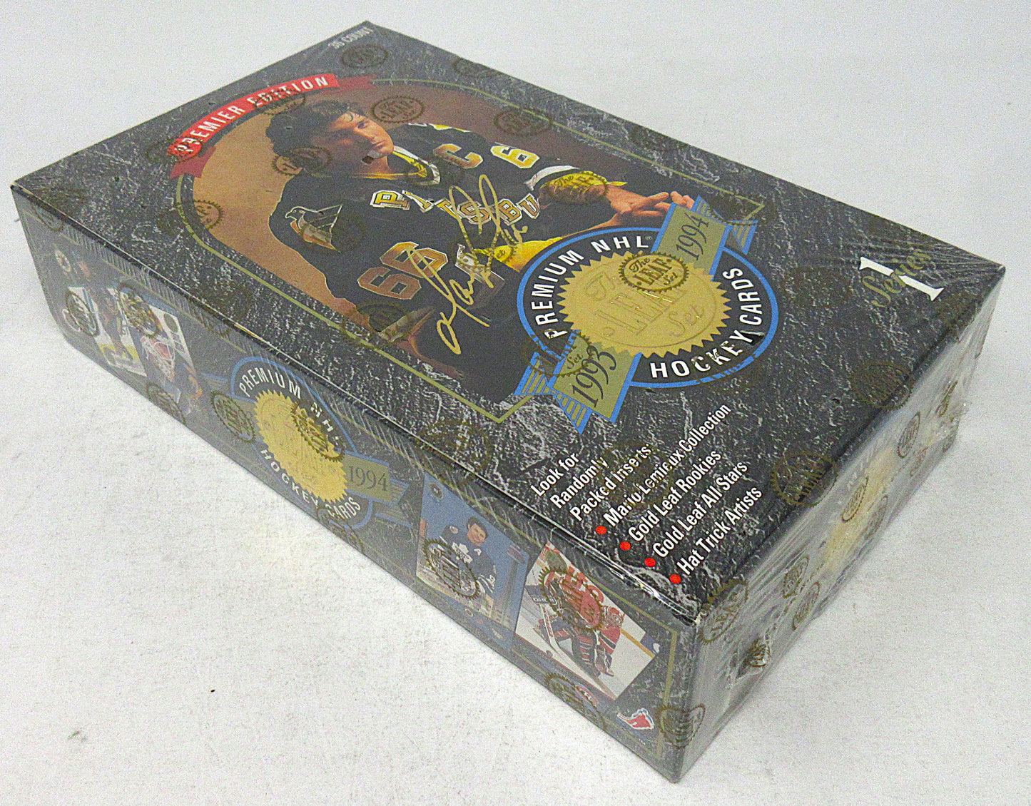 1993/94 Leaf Hockey Series 1 Box (U.S.) (36/14)