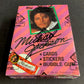 1984 Topps Michael Jackson Unopened Wax Box (BBCE) (Non)