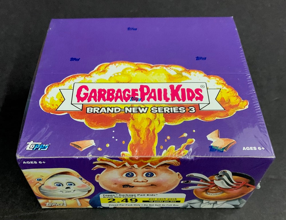 2013 Topps Garbage Pail Kids Brand New Series 3 Box (Retail) (16/10)