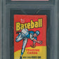 1975 Topps Baseball Mini Unopened Wax Pack PSA 8 *6518 (Read)