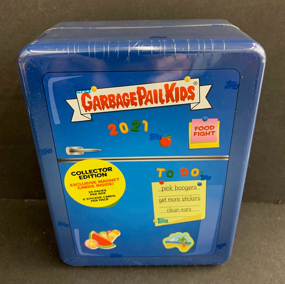 2021 Topps Garbage Pail Kids Series 1 Collector Edition Box (Tin) (Hobby):  Food Fight!