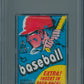 1971 Topps Baseball Unopened 2nd Series Wax Pack PSA 7 *1801