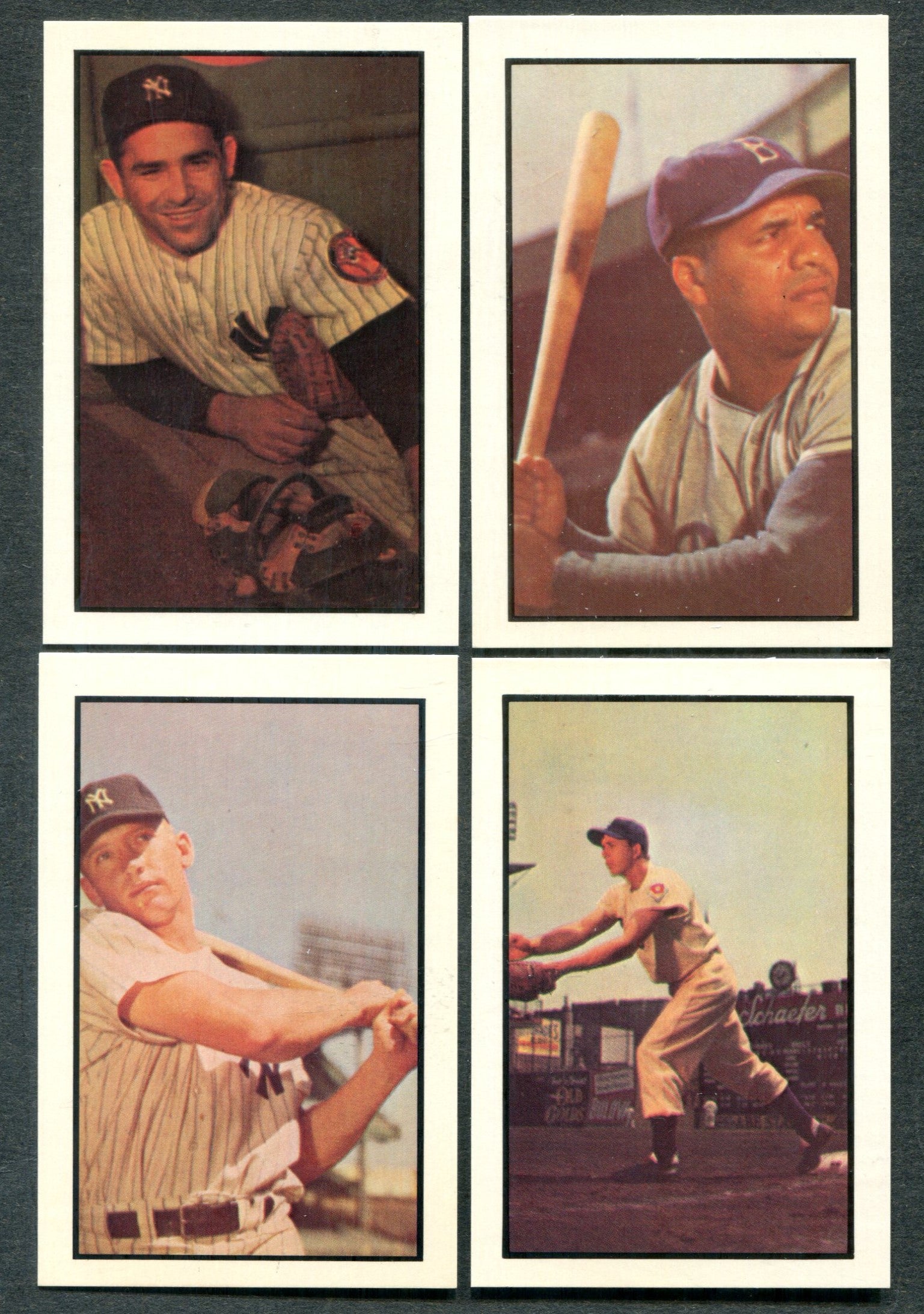 1983 Card Collectors 1953 Bowman Color Baseball Complete Reprint Set (160)