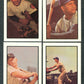 1983 Card Collectors 1953 Bowman Color Baseball Complete Reprint Set (160)