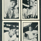 1983 Card Collectors 1953 Bowman Black and White Baseball Complete Reprint Set (64)