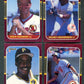 1987 Donruss Opening Day Baseball Complete Set (272)