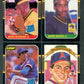 1987 Donruss Leaf Baseball Complete Set (264)