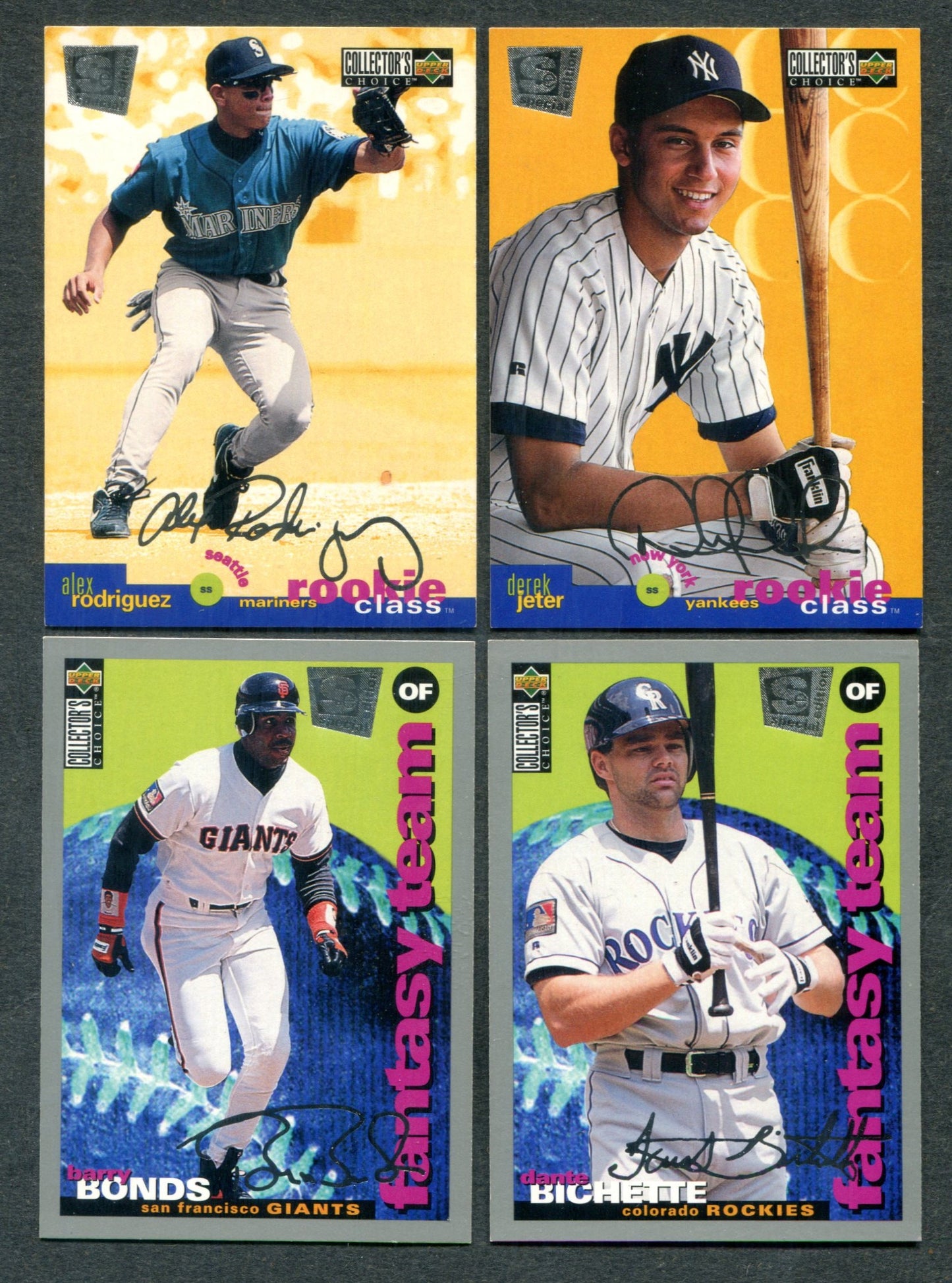 1995 Upper Deck Collector's Choice Special Edition Baseball Complete Silver Set (265)