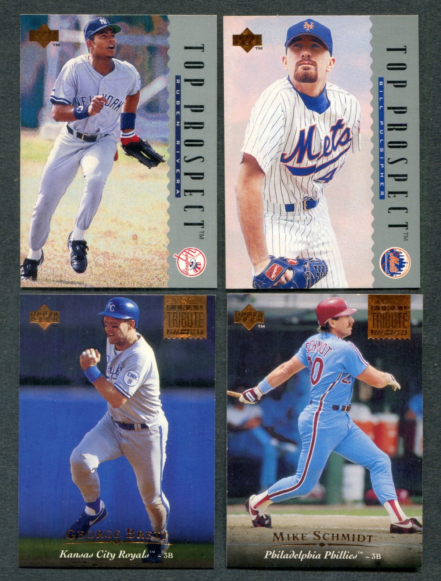 1995 Upper Deck Baseball Complete Set (450)